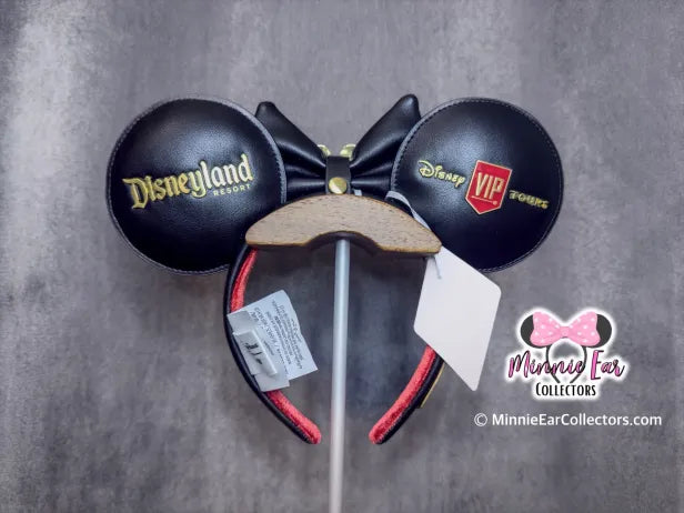 2025 Disney Exclusive VIP  Loungefly Mickey/Minnie Mouse Ears (Removable Bow)