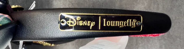 2025 Disney Exclusive VIP  Loungefly Mickey/Minnie Mouse Ears (Removable Bow)