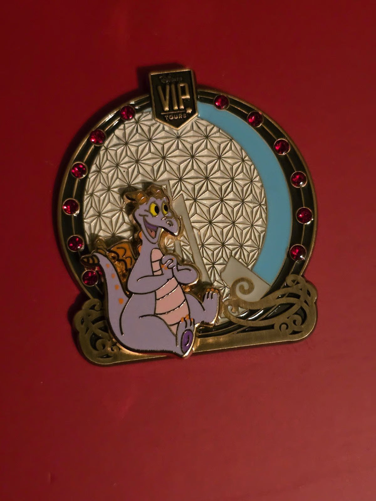 Disney VIP Tours Pin Set Mickey Plaid Exclusive Walt Disney World park 2025 -new