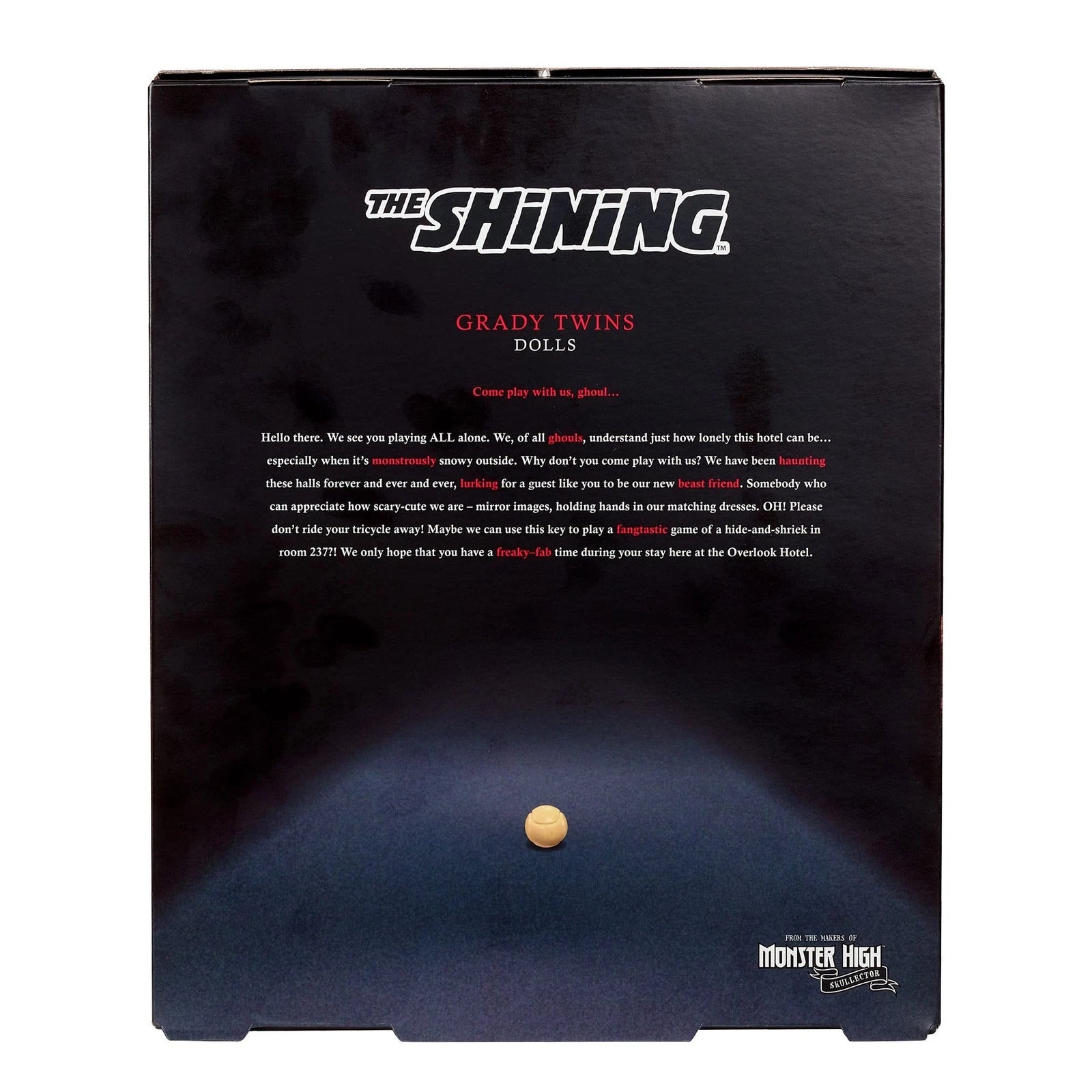 *Presale - Monster High Skullector 2025 The Shining Grady Twins 45th Anniversary