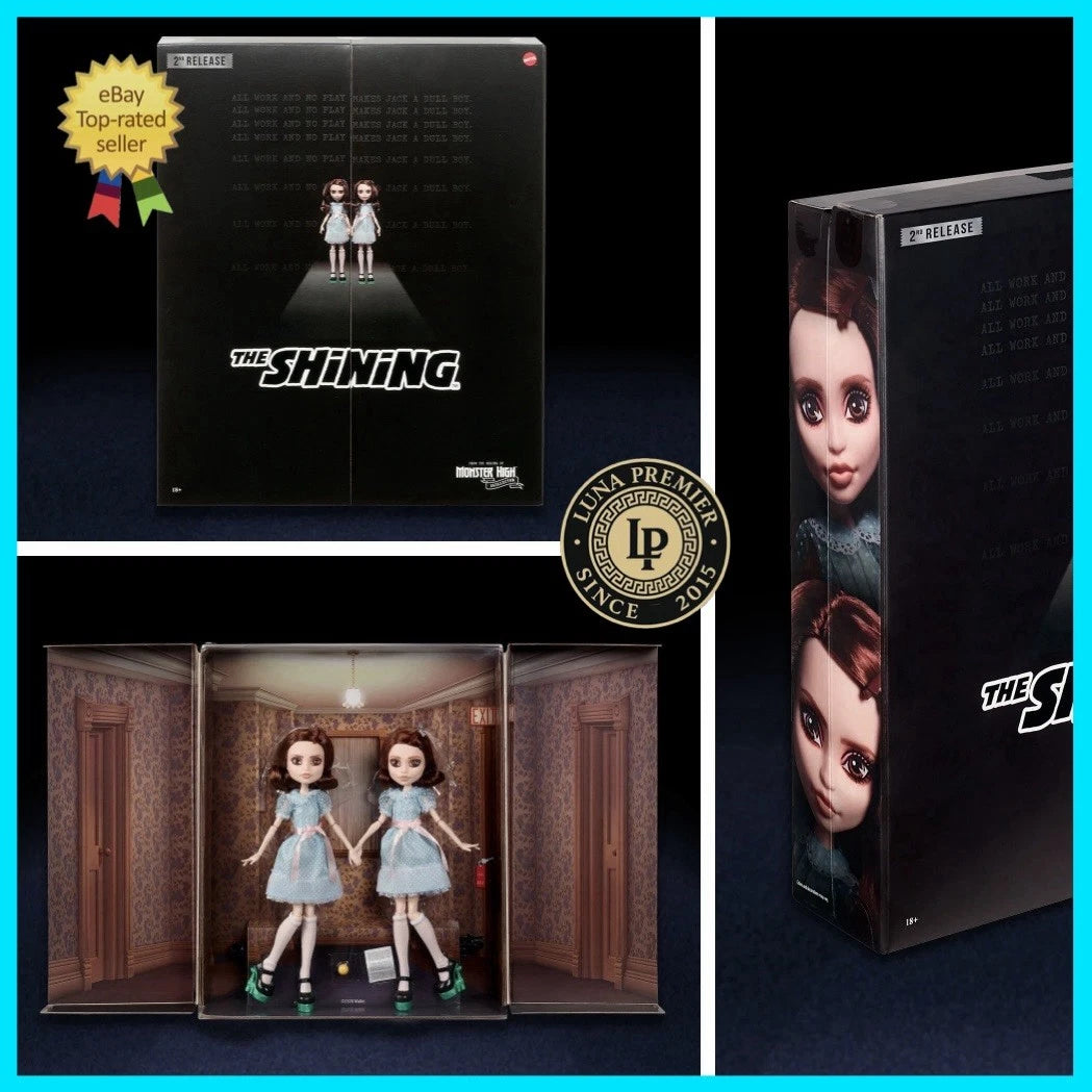 *Presale - Monster High Skullector 2025 The Shining Grady Twins 45th Anniversary